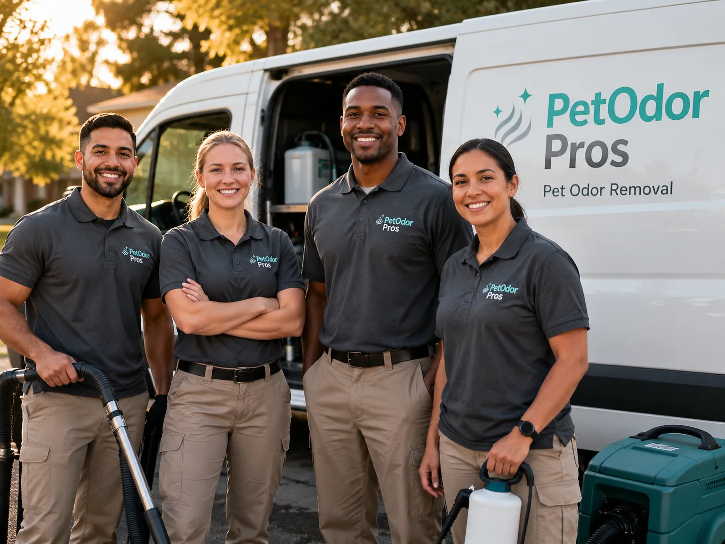 Pet Odor Removal team serving Morris, PA